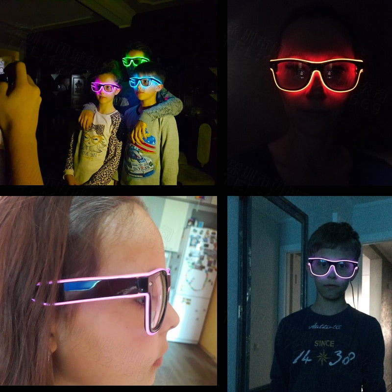 Led Glasses Glowing Party