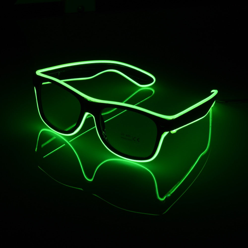 Led Glasses Glowing Party