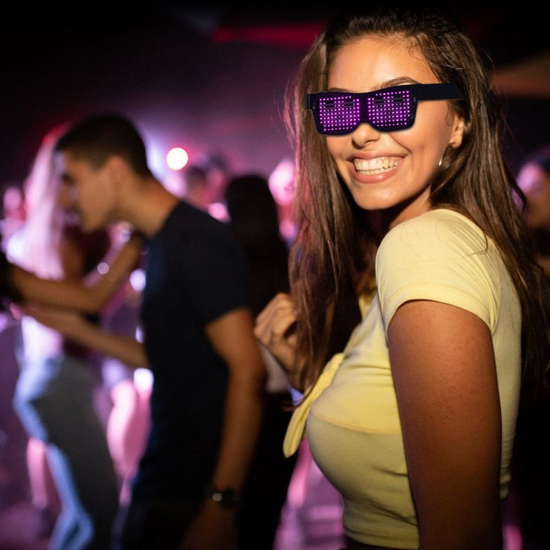 Magic Bluetooth Led Party Glasses