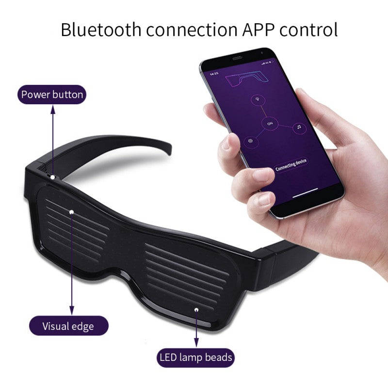 Magic Bluetooth Led Party Glasses