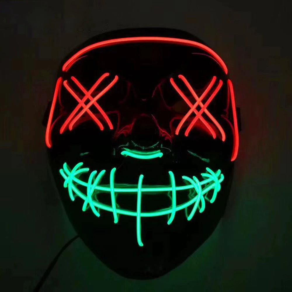 Purge Mask | Halloween Led Mask