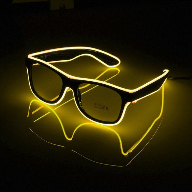 Led Glasses Glowing Party