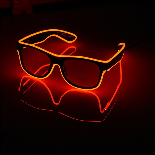 Led Glasses Glowing Party