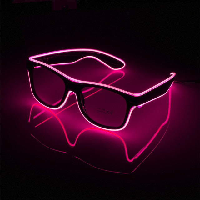 Led Glasses Glowing Party