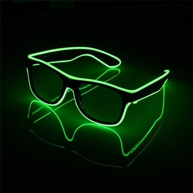 Led Glasses Glowing Party