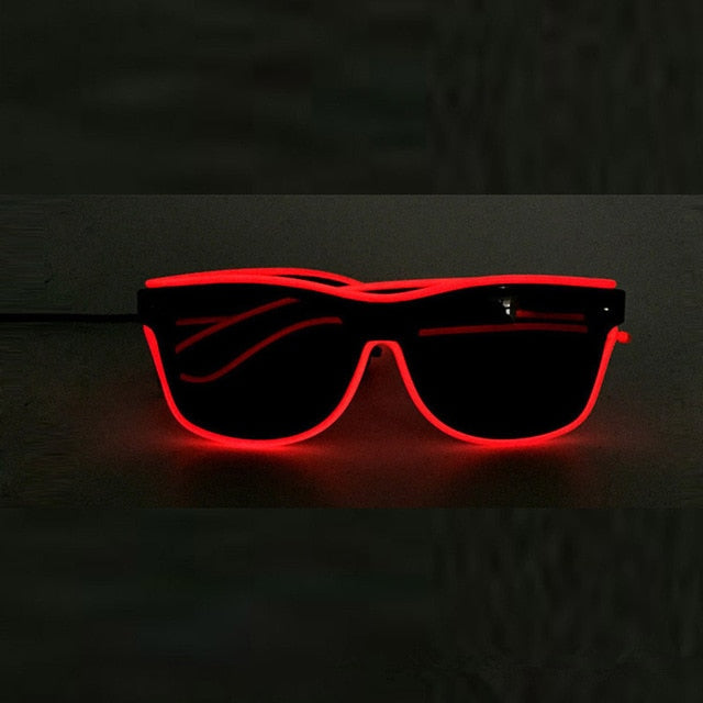Led Glasses Glowing Party