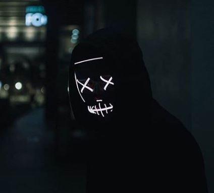 Halloween Led Mask – Purge Mask