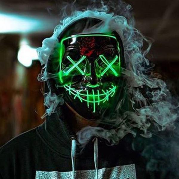 Halloween Led Purge Mask