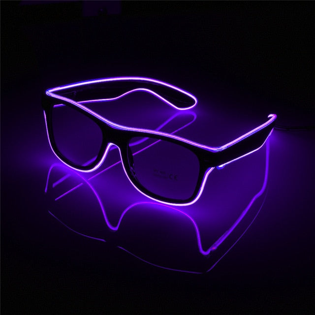 Led Glasses Glowing Party